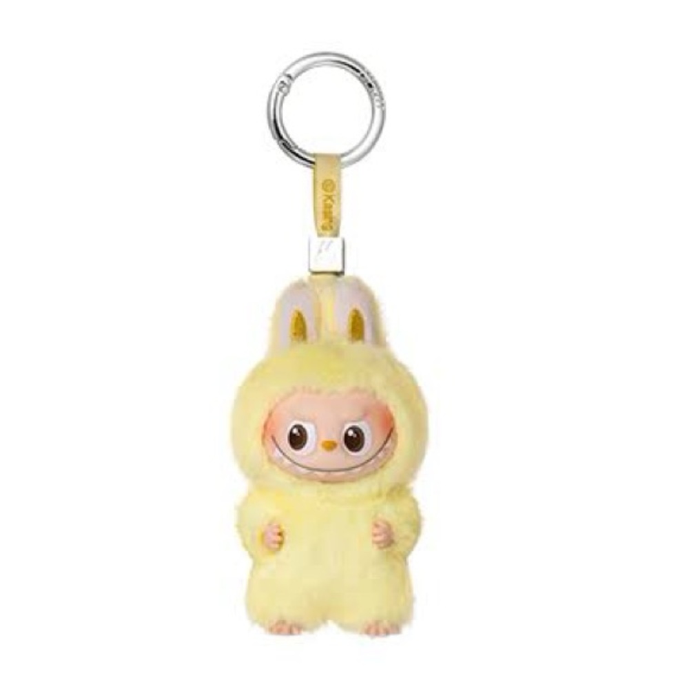 Pop Mart The Monsters Yellow Keychain Labubu Letter F New Future
